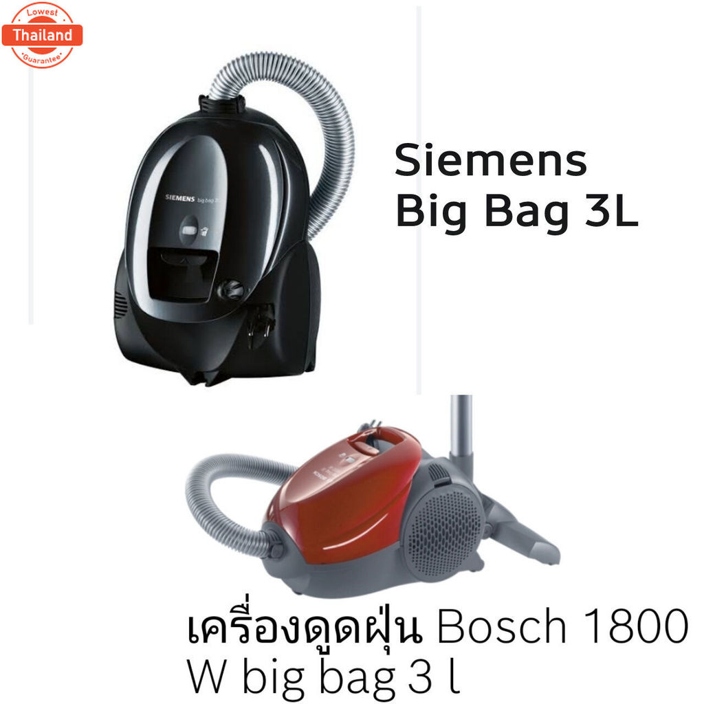อะไหล่ถุงเก็ฝุ่น ใยผ้าอัดแน่น non woven รุ่นType K ใช้ได้กัเครื่องดูดฝุ่นBosch Siemens รุ่น Model BI