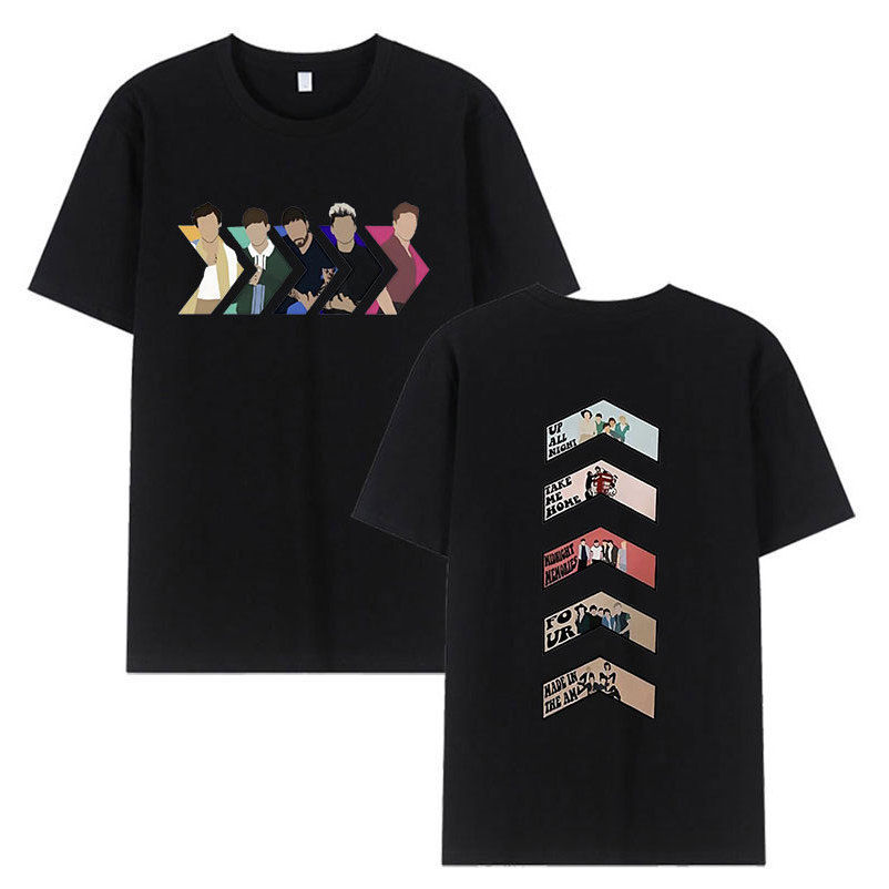 ผู้ชายแขนสั้น Liam Payne Mark Graphic Print T เสื้อผู้ชายผู้หญิง Retro