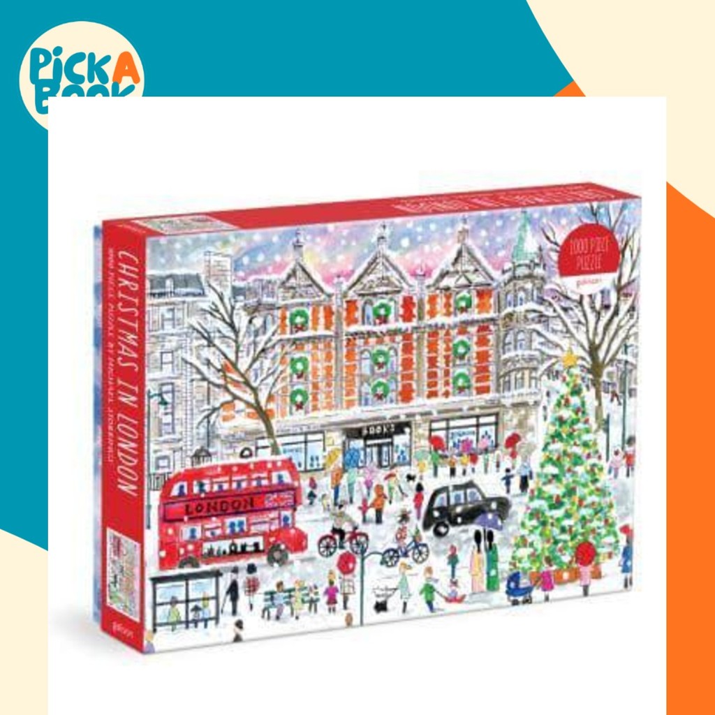 - Michael Stortrings Christm by Galison (นักบินอวกาศ),Michael Stortrings (illustrator) (UK edition, 