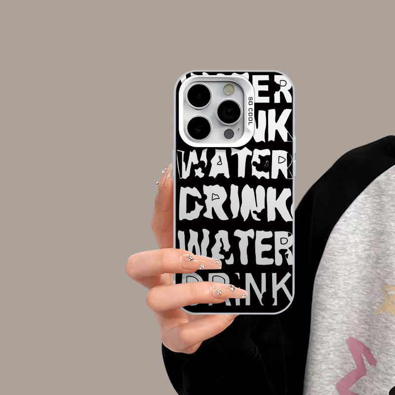 เคสโทรศัพท์ลายอังกฤษสีดำ เหมาะสำหรับ iPhone 17/16/15/14 Pro Max/13/12/11, X/XS Max/XR, 7/8 Plus เคสกันกระแทก ZTMSCY0138 ราคา ถูกที่สุด ดีลบีเคเค แกลเลอรีภาพที่ 6