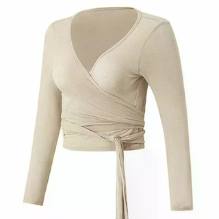 Sexy Cross-strap Treinamento Profissional Yoga Fitness Topo Esportes Camisas De Manga Comprida Pilates Exterior Cover-up