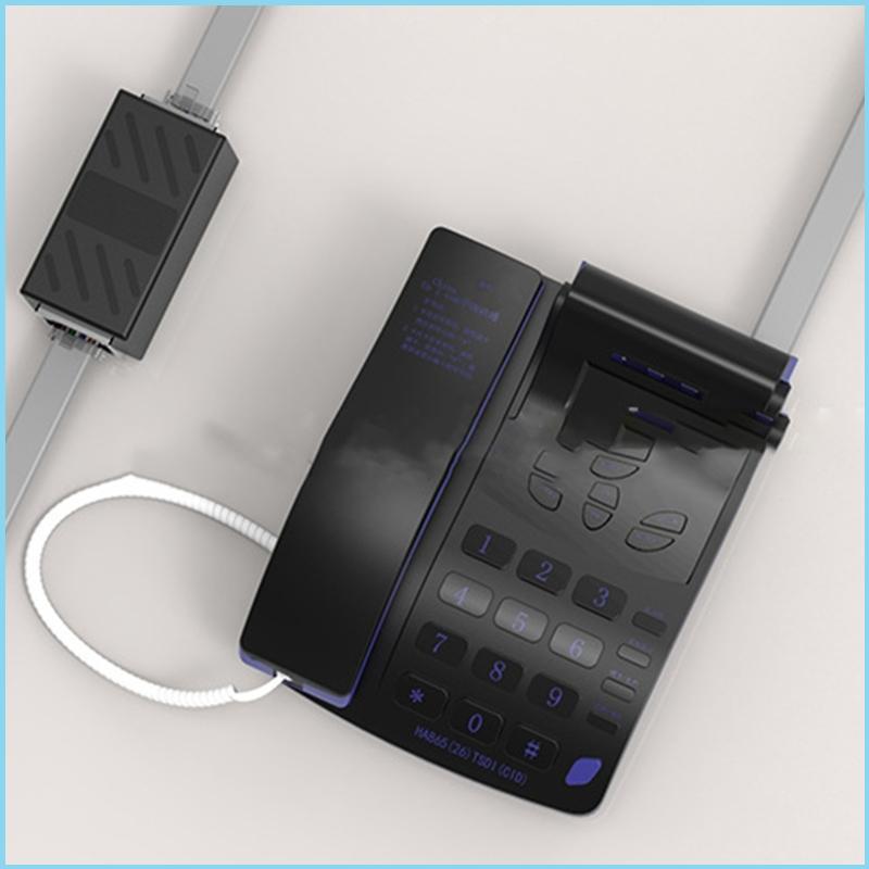 EZR โทรศัพท์ Extension หัวตรง Rj11 6P6C 6P4C 6P2C Coupler Connector