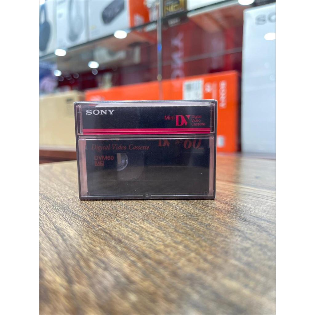 Sony mini DV 60 min Digital Video Cassette DV 60min DVM60