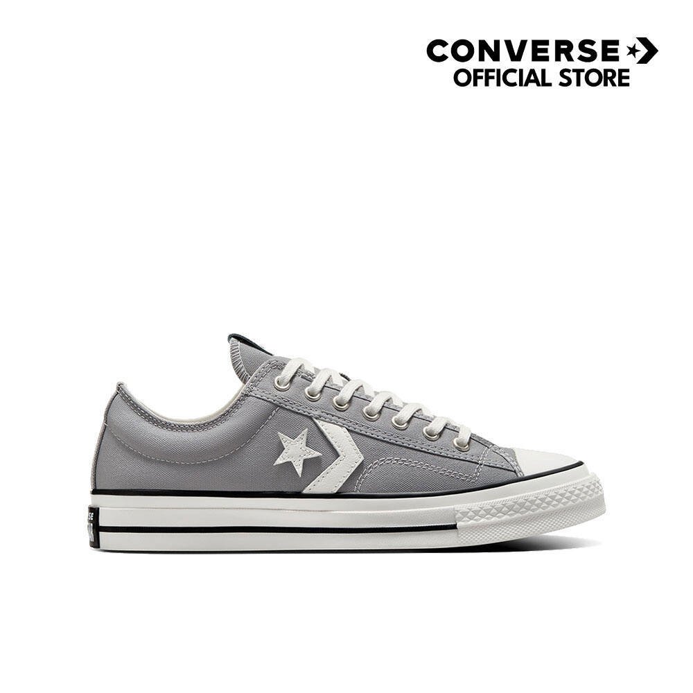 CONVERSE รองเท้า STAR PLAYER 76 SEASONAL COLOR OX GREY ผู้ชาย A11510CM_S5GYXX
