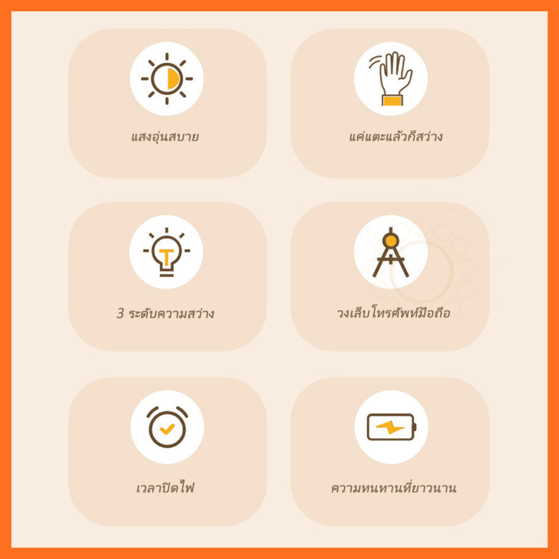 โคมไฟกลางคืนซิลิโคน รูปทรงเป็ดและดอกไม้ หรี่แสงได้ แสงอ่อนถนอมสายตา USB สำหรับห้องนอน ข้างเตียง หรือโต๊ะทำงาน - รูปที่ 2