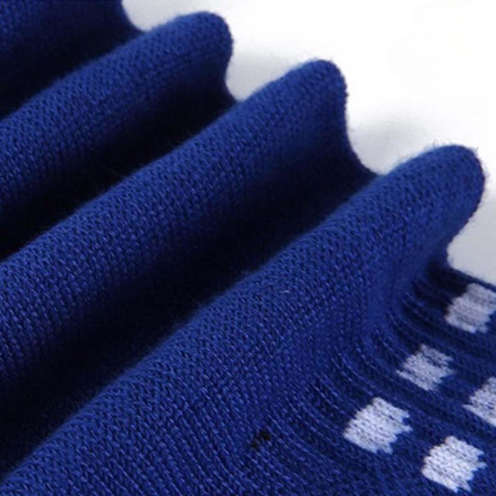 ถุงเท้าฟุตบอล เด็ก กันลื่น ยาว มีปุ่มกันลื่น ซิลิโคน ใส่สบาย - รูปที่ 5