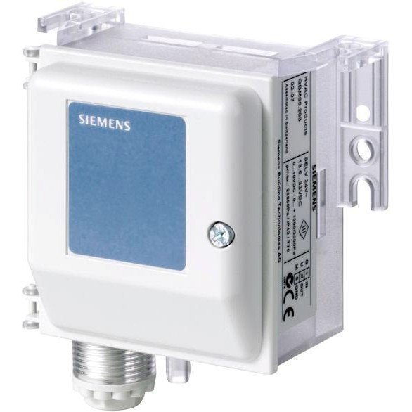 Siemens Differential Pressure Sensor QBM2030-30