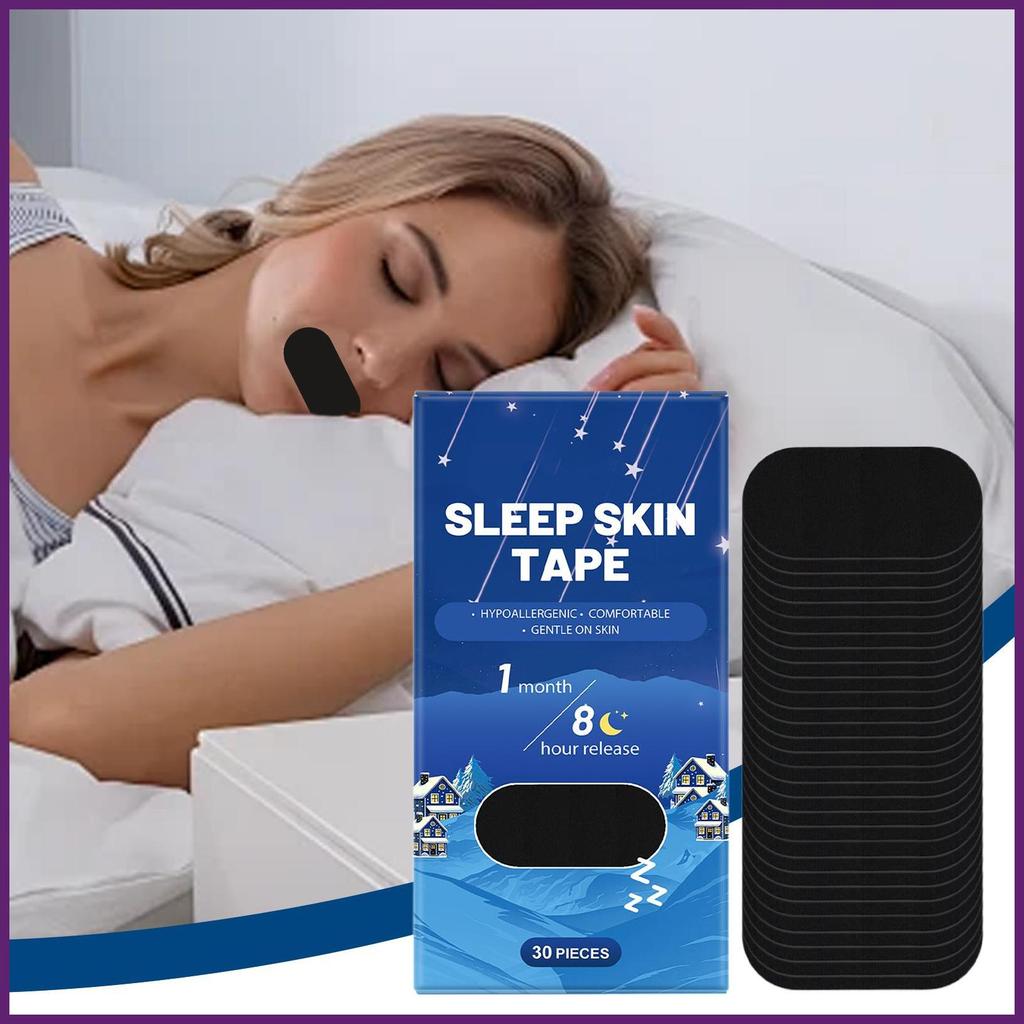 Sleep Mouth Tape 30X Better Nose Breathing Snoring Strips Better Nose Breathing Snoring Strips Gentl