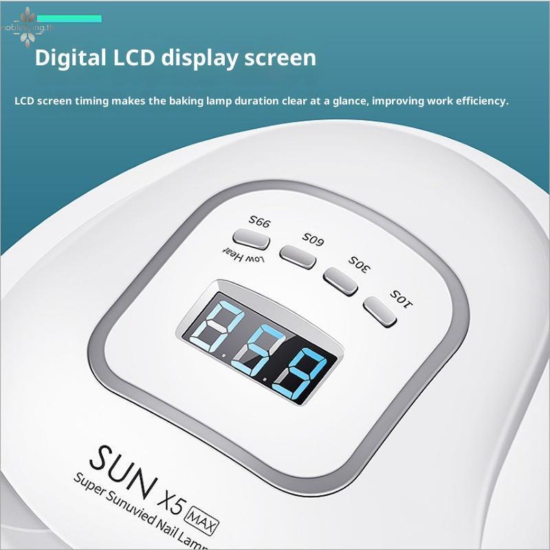 Nf 120/150W UV LED เล็บโคมไฟ 45/57LEDS เจล Polish Drying โคมไฟอัตโนมัติ Sensing 4 จับเวลาเครื่องเป่า