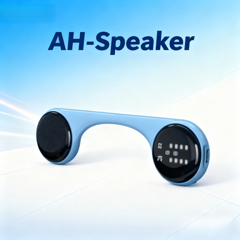 New Under Pillow Bluetooth Speaker Sleep Aid Ultra-thin Player Stereo Bar Pillow Music Sound Under W