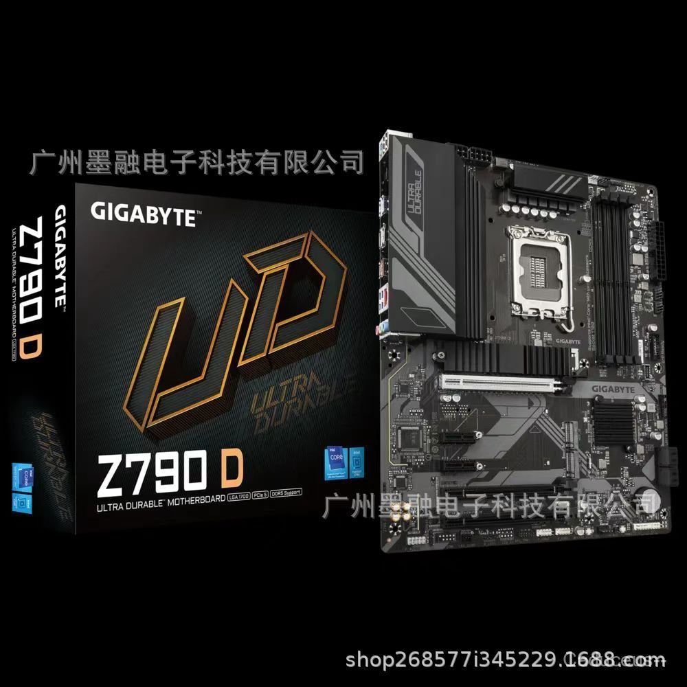 เหมาะสําหรับ GIGABYTE GIGABYTE Z790D DDR5 เมนบอร์ดสําหรับเล่นเกมคอมพิวเตอร์รองรับเมนบอร์ด CPU 12/13 