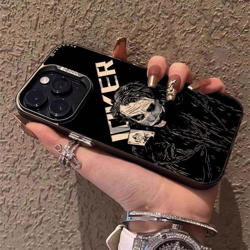 J-JokersหรูหราอะนิเมะArtสําหรับiPhone 17 Air 16 16e 15 14 13 12 11 Mini Pro Max X XS XR XSMAX 7 8 Pl