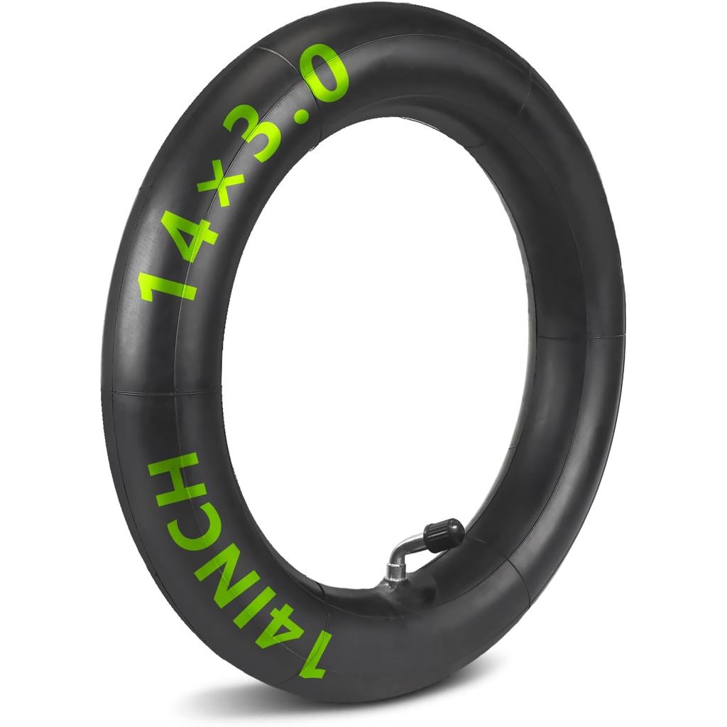 วาล์ว Bent Stem ขนาด 14x3.0 สำหรับยางในของ E-Bike และสกูตเตอร์ไฟฟ้า