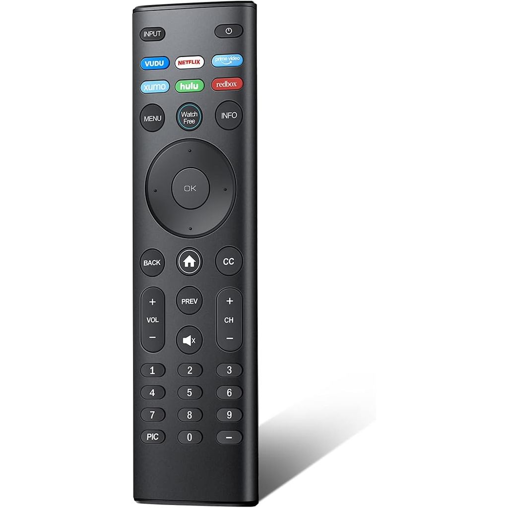 สําหรับ Vizio Smart tv Remote Replacement,เข้ากันได้กับ vizio TV D-Series,M-Series,V-Series,UHD LED 