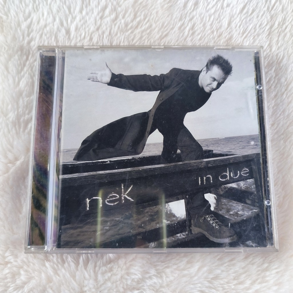 Z627 Nek In Due CD Album คุณภาพสูง A0101