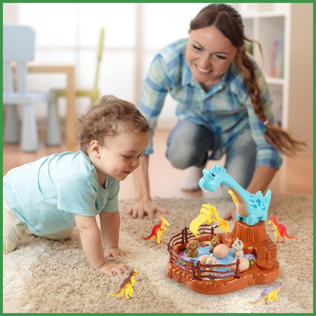 เด็ก Claw Machine ไดโนเสาร์ Vending ของเล่น Claw สําหรับเด็กขนาดเล็กสัตว์ขนาดเล็กเกมกระดานคลิปตัวเลข