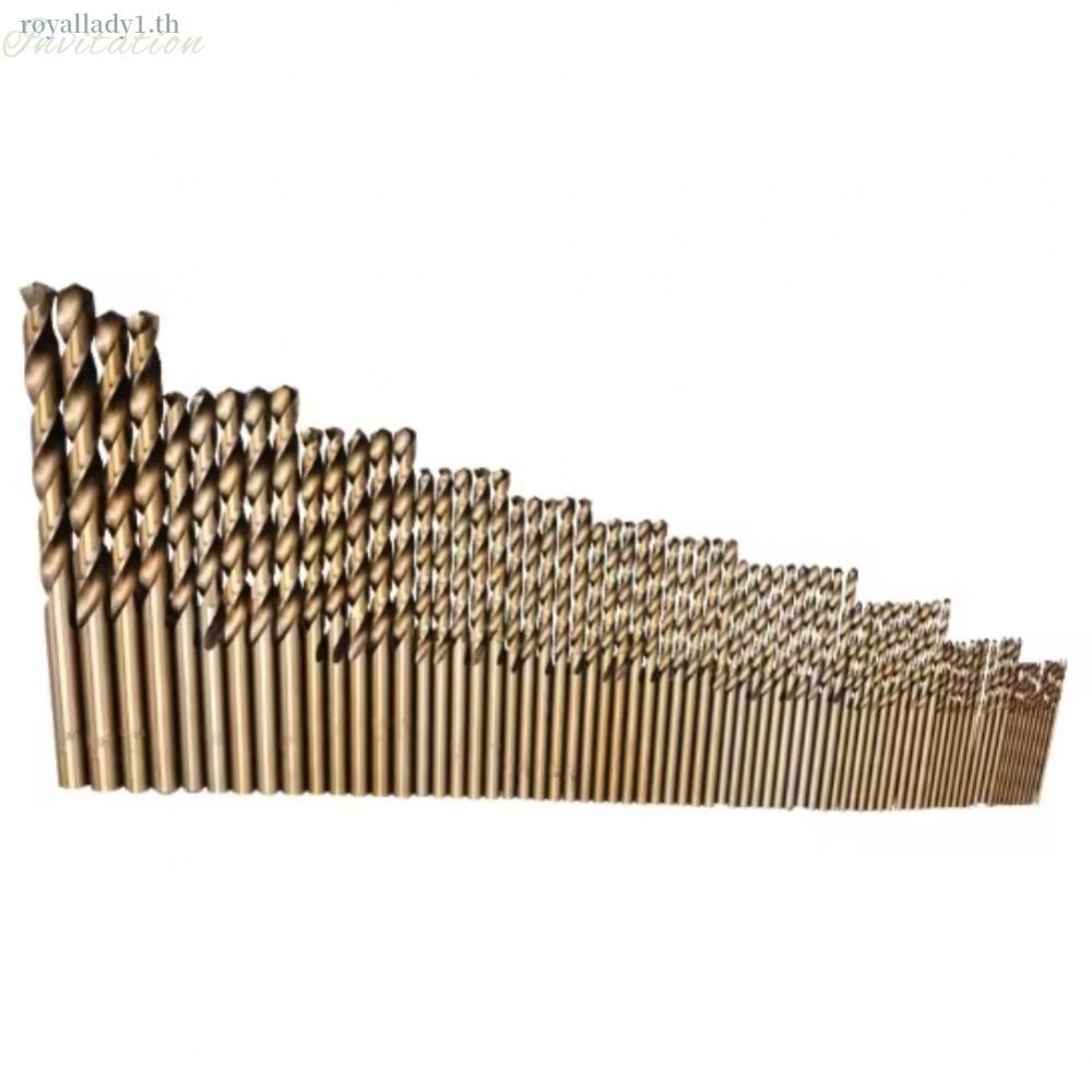 74pcs Drill Bits Set for Metal Wood Masonry Plastic with Precision Drilling Tips