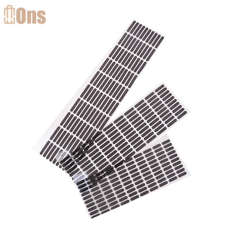 Ons 100 ชิ้น Universal โทรศัพท์แท็บเล็ตลําโพง Earpiece สุทธิป้องกันฝุ่นตาข่ายสติกเกอร์กันน้ํา Earpie