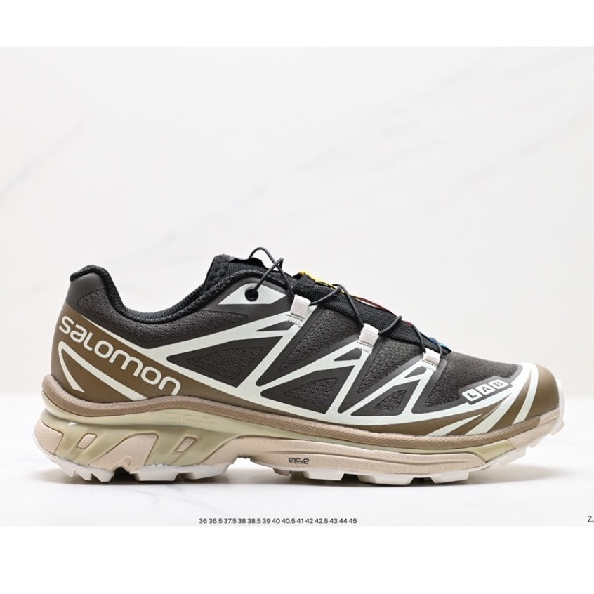2025 Salomon XT-6 สําหรับรองเท้าวิ่งเทรลกลางแจ้ง Salomon 471510-29@116