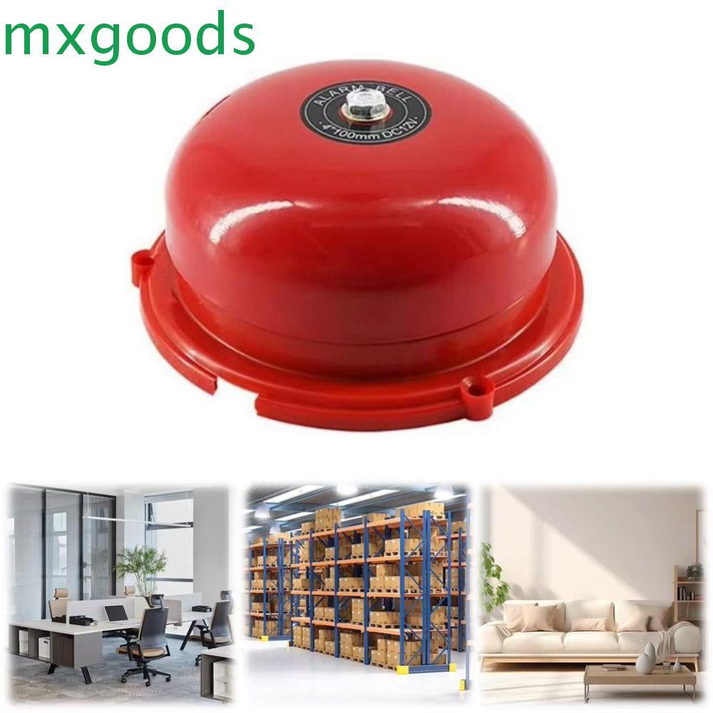 MXGOODS ภายใน Strike Alarm Bell, AC 220V โลหะ Point Fire Alarm, สะดวกไฟฟ้า Bell ภายใน Strike ประเภทก