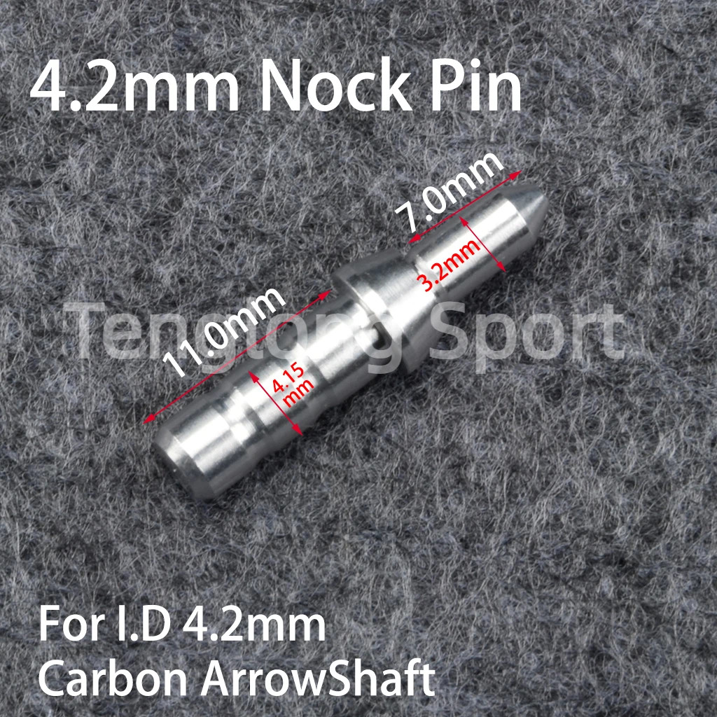 36PCS หมุดน็อคอลูมิเนียมอัลลอยด์ขนาด 4.2 มิลลิเมตร - รูปที่ 2