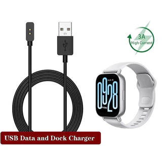 สายชาร์จ USB for Redmi Watch 5 Active/Lite /Redmi Watch 5 4 3 Xiaomi Mi Band 10 9 8/Active/Pro Xiaomi นาฬิกาอัจฉริยะ