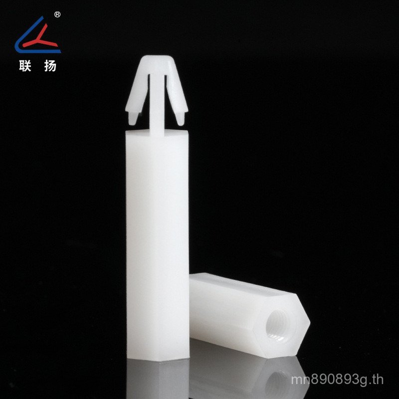 Airplane Head Spacer คอลัมน์แผ่นพลาสติก FTM ด้านนอก Hex Buckle ประเภท M3 Single-Way Nylon คอลัมน์ St