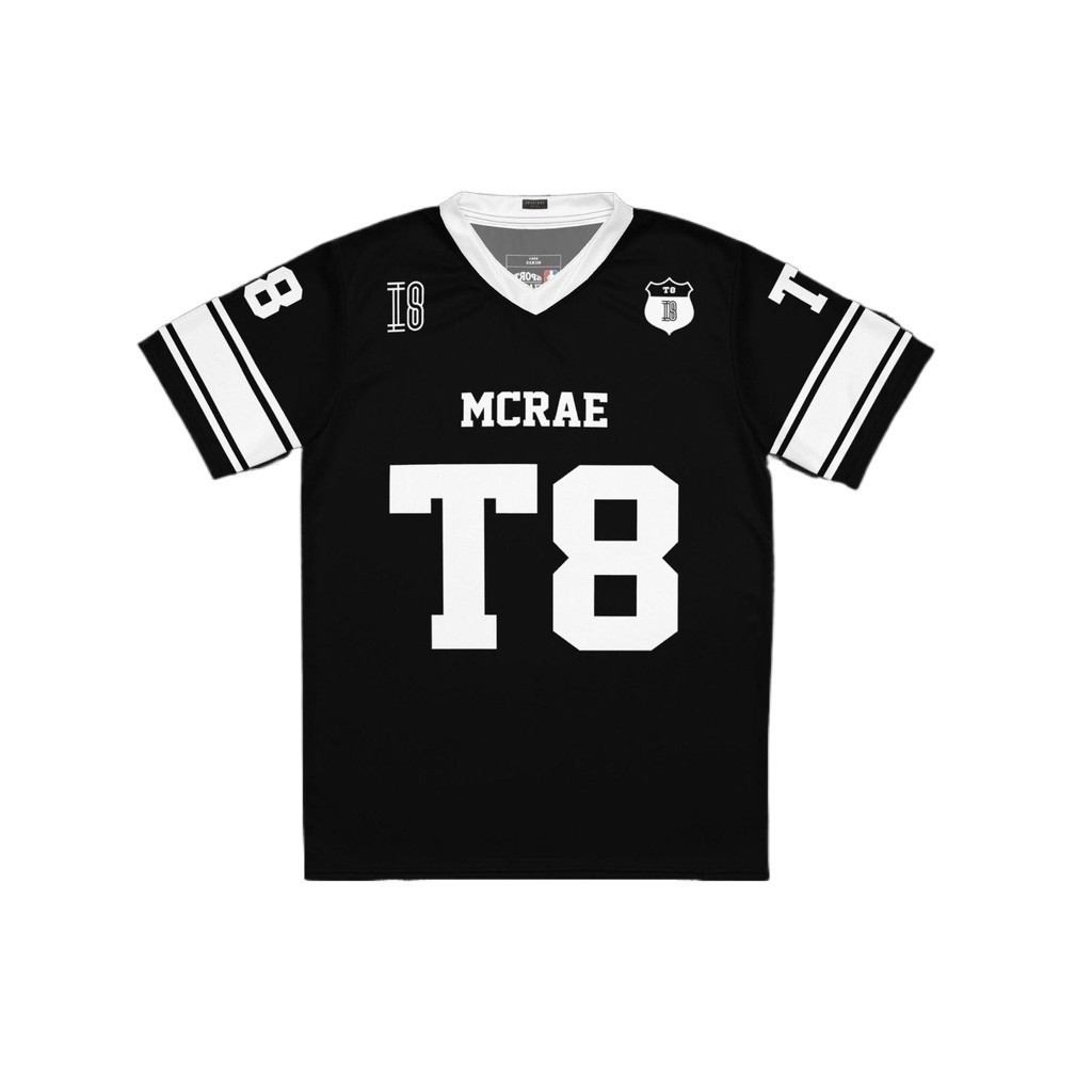 เสื้อฟุตบอล Tate McRae, ชุดคอนเสิร์ต T8 McRae, เสื้อยืด Tate McRae, เสื้อ T8, เสื้อแข่ง Tate McRae, 