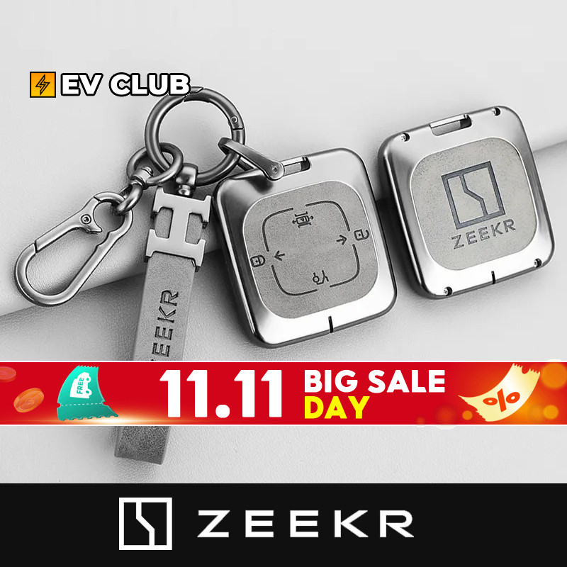 Zeekr 001 เคสกุญแจใหม่ ZEEKR X Krypton 001 เคสกุญแจใหม่ ZEEKR Krypton 001 High-End รวมทุกอย่างเคสกุญ