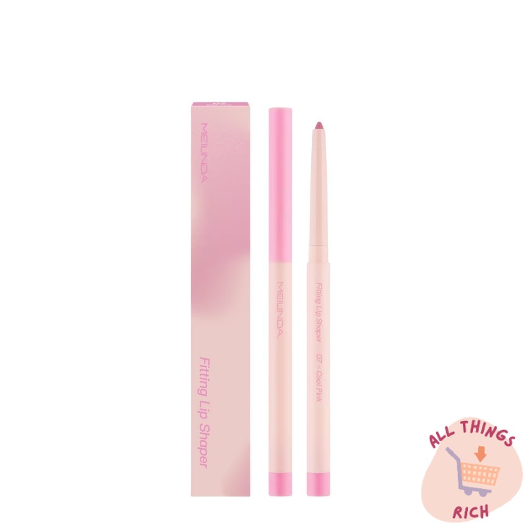 MEILINDA Fitting Lip Shaper เมลินดา ลิปไลเนอร์ เขียนง่าย สีชัด ติดทน ลิป ใช้ได้ทุกวัน 1 แท่ง