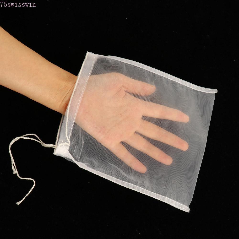 SWISSWIN กระชอนไนลอน 200mesh Cold Brew Coffee Food Grade Cheesecloth Bag