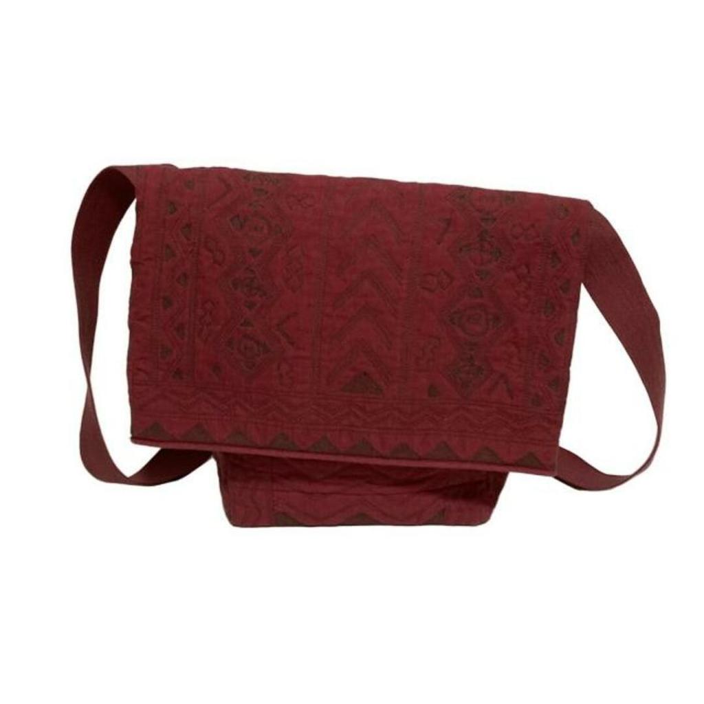 Ash TAMASHA Shoulder Bag Purse dark Brown Red Direct from Japan Secondhand