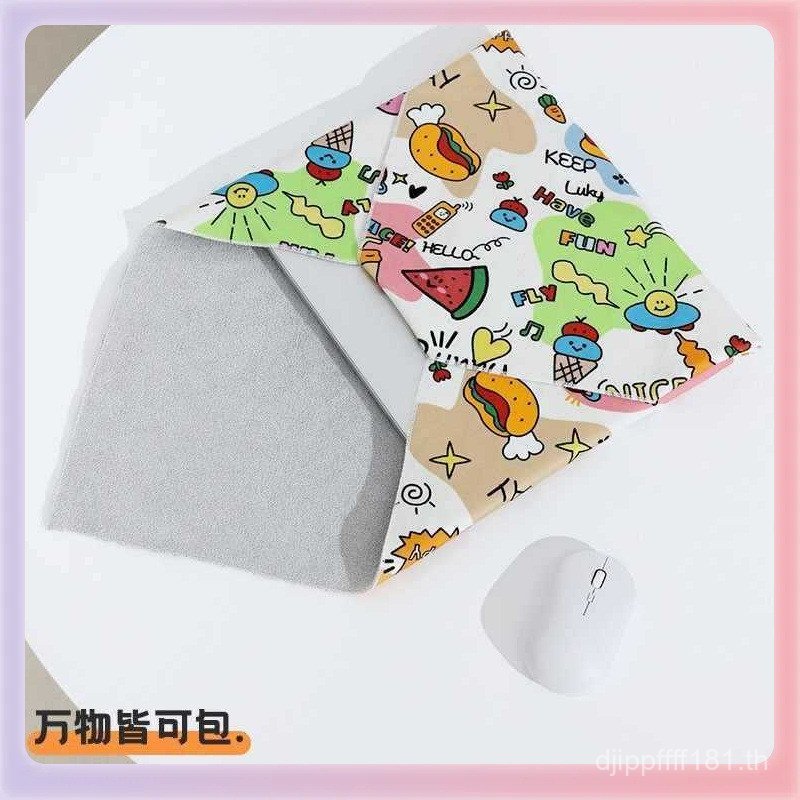 Lazy Cloth Cat Camera People Patch Anti-Scratch Product Digital Cosmetic Bag 100 Fix Collection p Pe