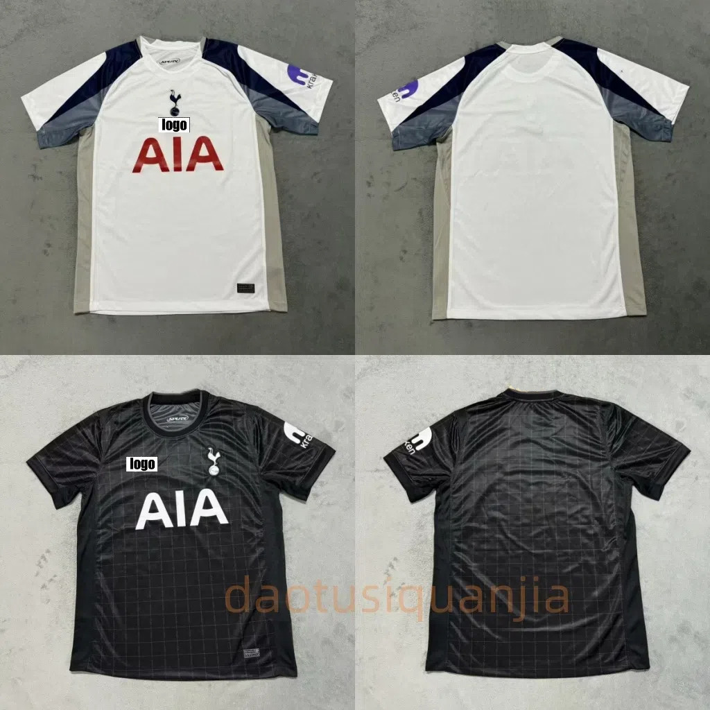 เสื้อทีมสเปอร์ส แบบแขนสั้น สำหรับฤดูร้อน 2025-26
