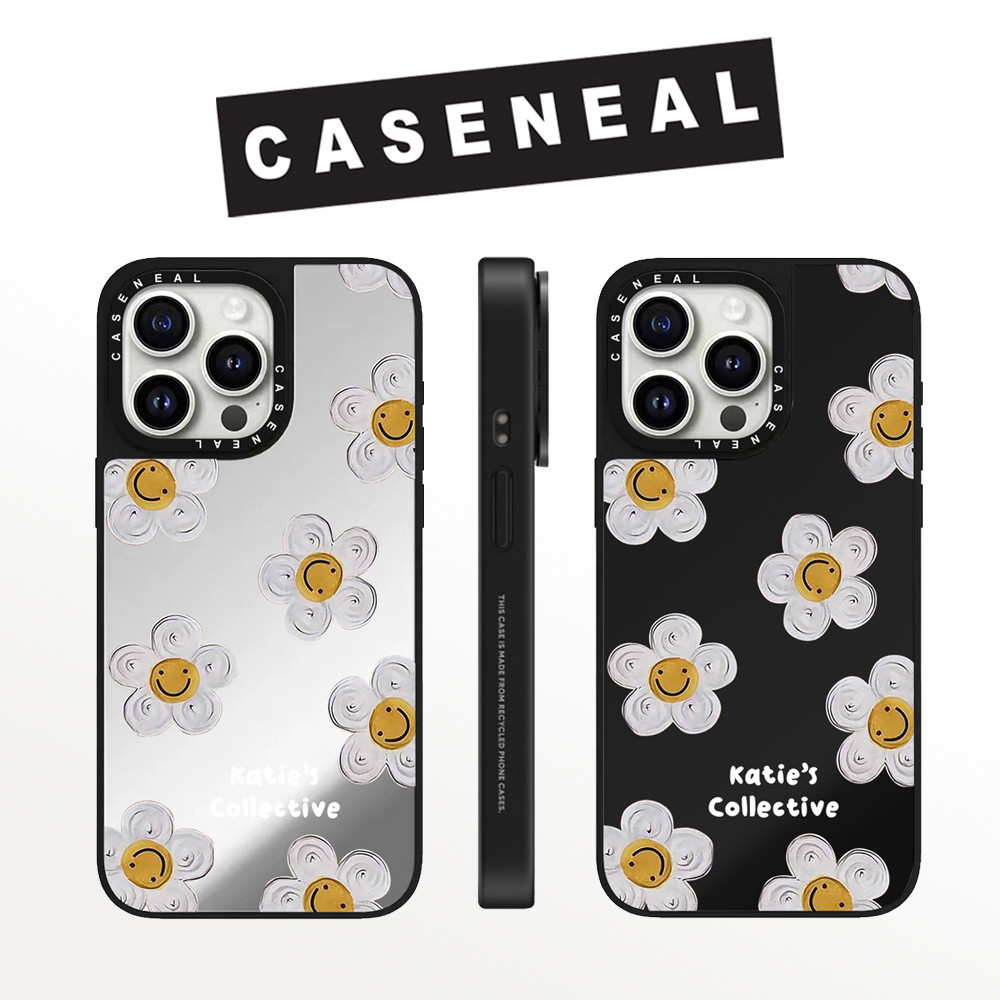 Drop proof CASENEALเคสโทรศัพท์สําหรับiPhone 17ProMax 17pro 17 air 16promax 16 15promax 15 14promax 13 13promax hard Caseน่ารักDaisy 12 12PromaxกรณีiPhone 11กรณีคุณภาพสูง