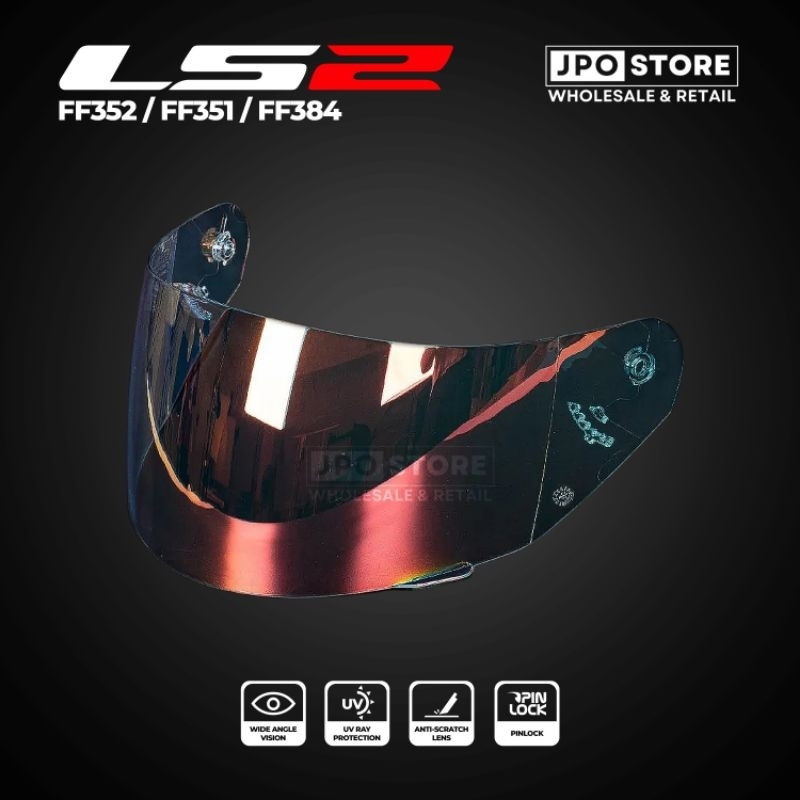 2025ใหม่Helmet Visor สําหรับ LS2 FF352 FF351 FF802 FF369 FF384