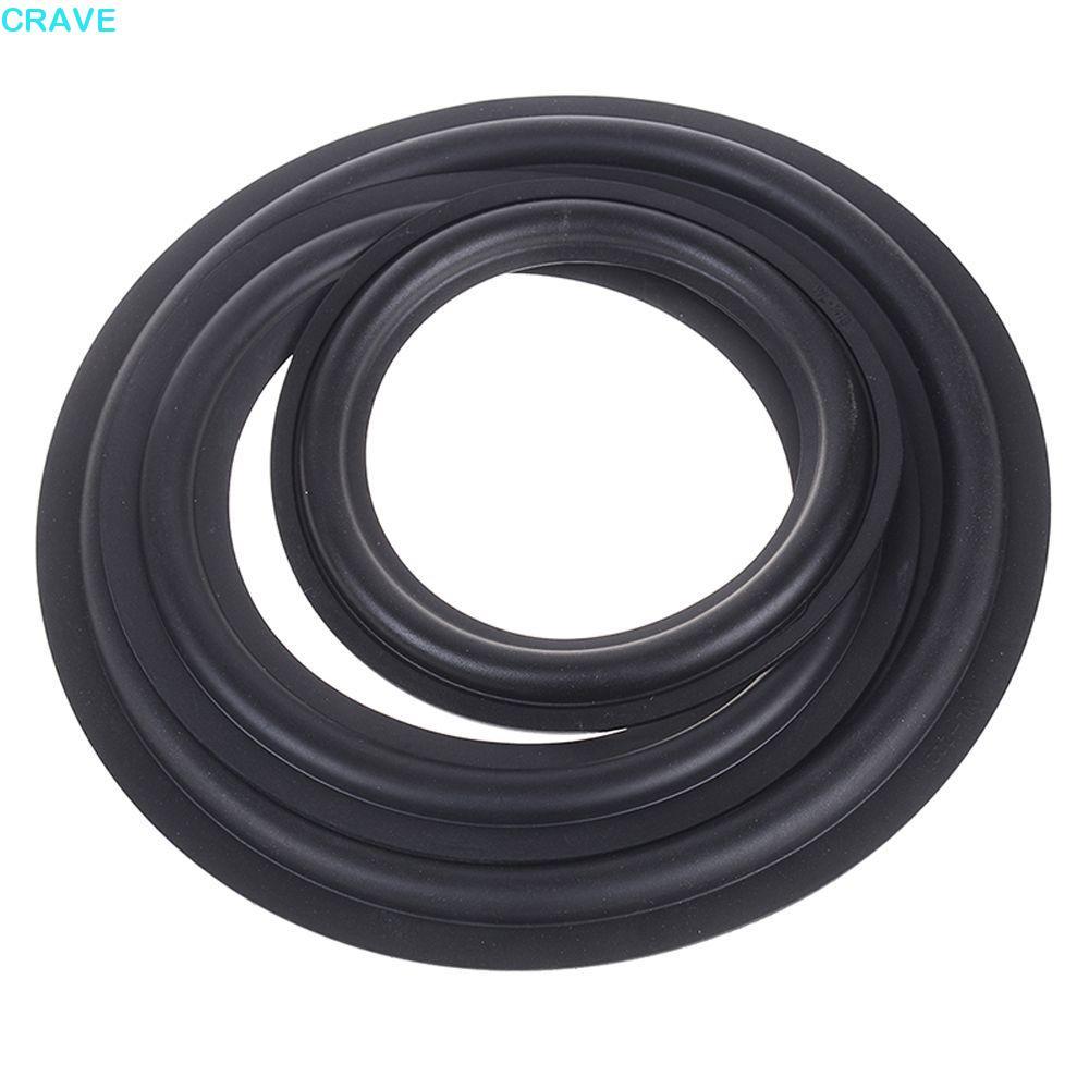 CRAVE Suspension Edge Ring 3/4/6.5INCH Universal Audio Speaker Subwoofer Repair Parts Speaker Repair