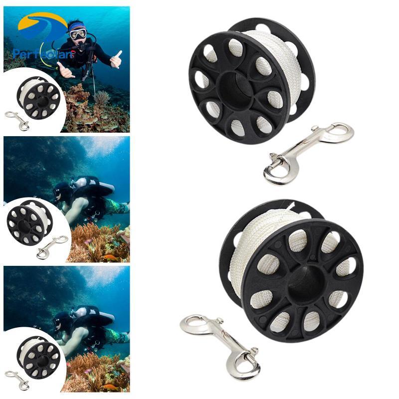 Perfeclan Finger Spool Dive Reel น้ำหนักเบา ออกแบบมาเพื่อดำน้ำและสำรวจปะการัง wreck exploration - รูปที่ 2