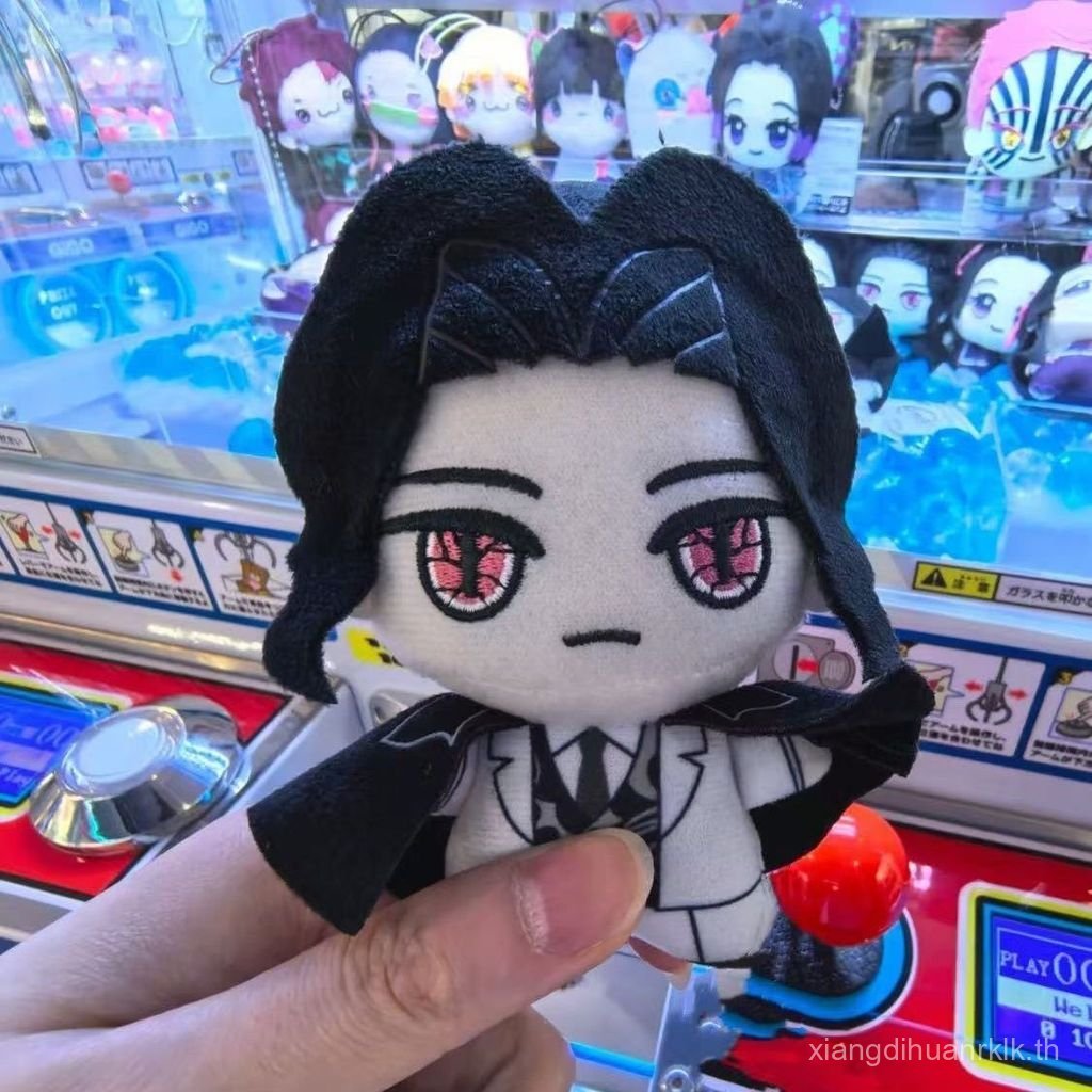Demon Slayer Kimetsu ไม่มี Yaiba อะนิเมะ Merchanted Kibutsuji Muzan ตุ๊กตาตุ๊กตา Plushie ตุ๊กตาของเล
