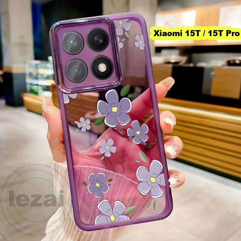 เคส Xiaomi15TPro Xiaomi 15T Pro 15 T 15TPro 15Pro Xiaomi15T Pro Case Soft กันกระแทก Clear ฝาหลัง