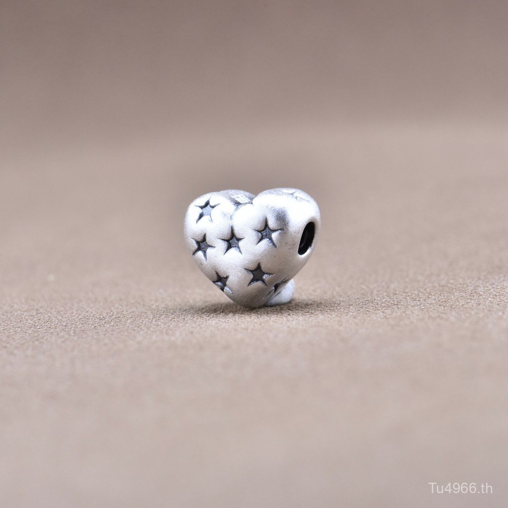 อุปกรณ์เสริม Ya S999 ดาวห้าแฉกเครื่องประดับ DIY เชือกถัก 3D ลูกปัดหลวม Love วัสดุแยกลูกปัดสร้อยข้อมื