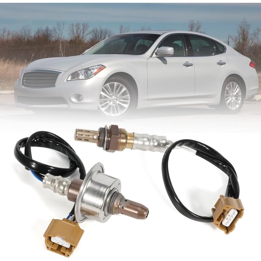 เซนเซอร์ออกซิเจน O2 250241104 25054102 Fit สําหรับ Infiniti 2012-2013 M35h, 2014 Q70 Hybrid, V6 3.5L