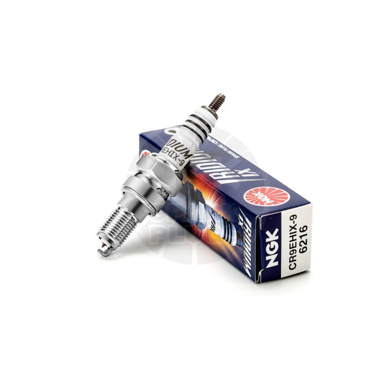 ขายร้อน NGK หัวเทียนรถจักรยานยนต์ CR9EH-9 เฉพาะครึ่งฟัน CB400 VT250 Dalin Q3 Sai Kelong RT3
