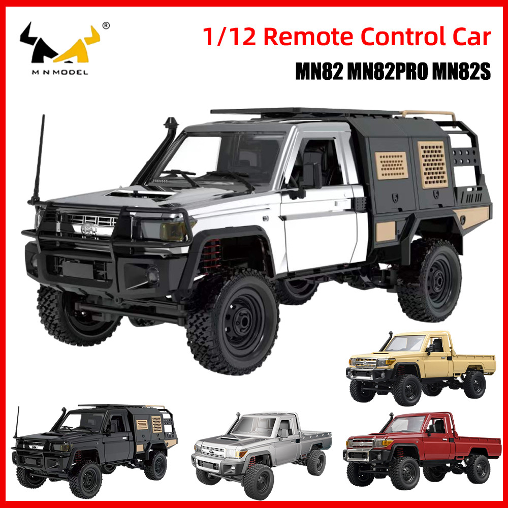 MN รุ่น RC รถกระบะ MN82 MN82PRO MN82S MN82T 1/12 Crawler รถ 2.4G 4WD รถบรรทุก