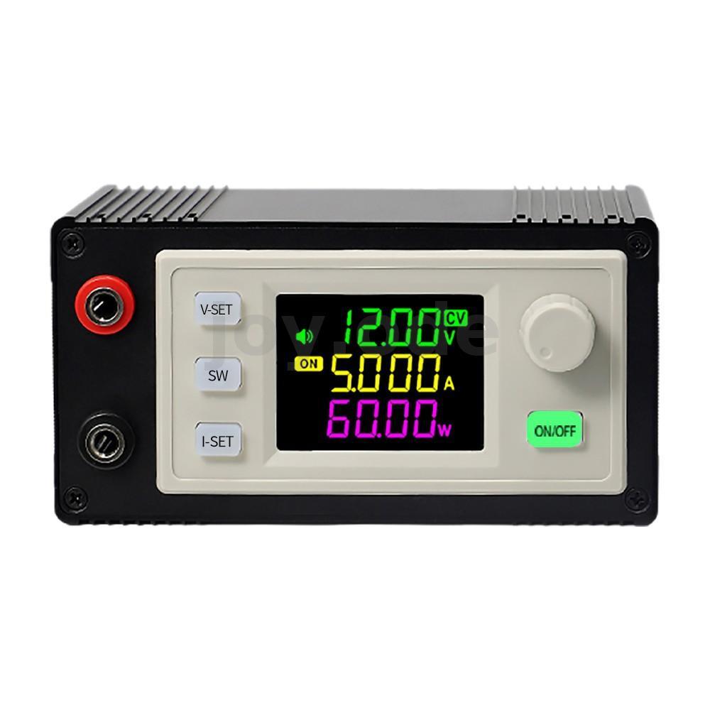 SK60X/SK120X CNC Buck Boost DC ตัวควบคุมแรงดันไฟฟ้าแบบปรับได้แหล่งจ่ายไฟแรงดันคงที่โมดูลชาร์จพลังงาน