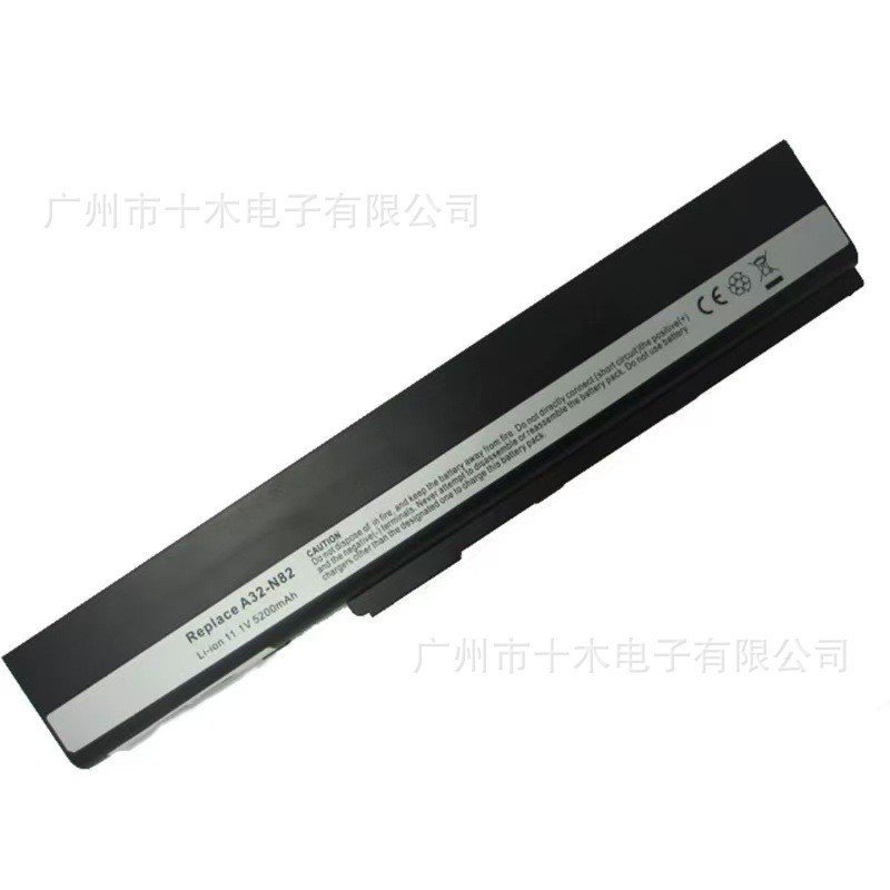 เหมาะสําหรับ Asus A40 A32-N82 N82J N82JV N82JQ A40E A40D แบตเตอรี่แล็ปท็อป