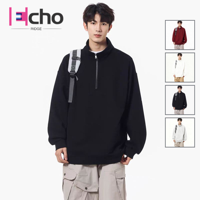 Echo Ridge เสื้อกันหนาวแบบสเวตเตอร์ทรงคอนูเบิล ออกแบบมาเพื่อความทนทานและสไตล์เหมาะกับอากาศเย็น