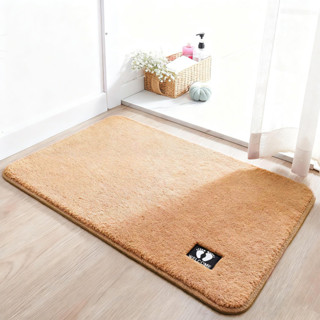 พรมเช็ดเท้า ไมโครไฟเบอร์ พรมเช็ดเท้าตัวหนอน ขนาด 40*60 CM