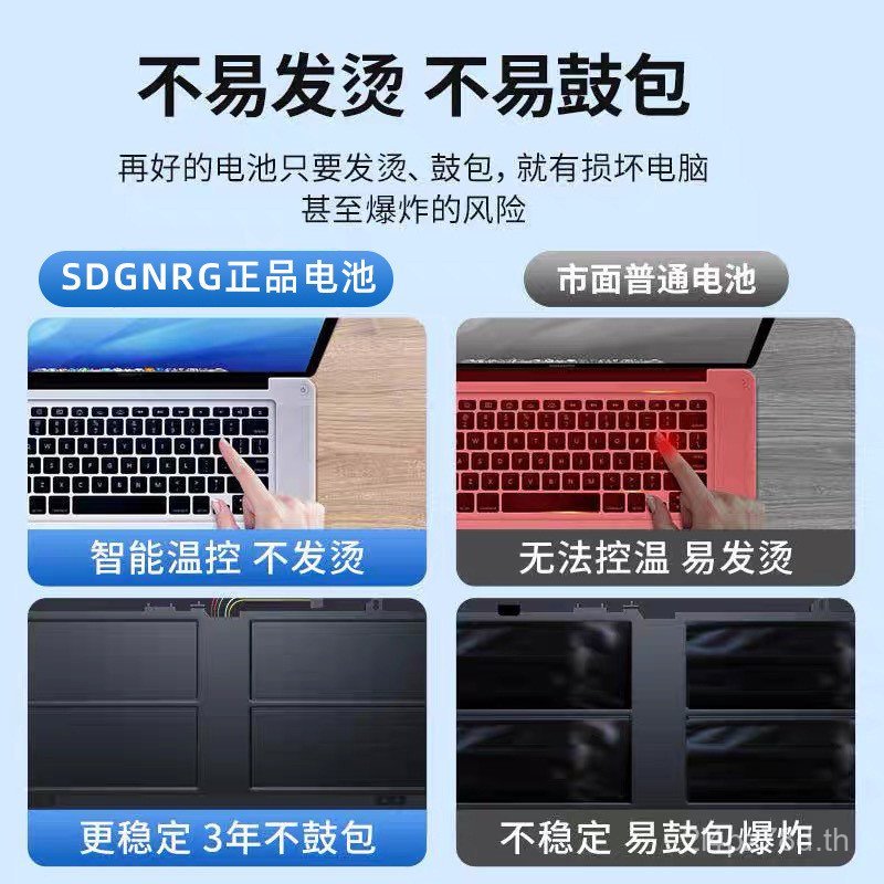 เหมาะสําหรับแบตเตอรี่แล็ปท็อป Dell MR90Y E3440 E3540 14 15 17 14-3421