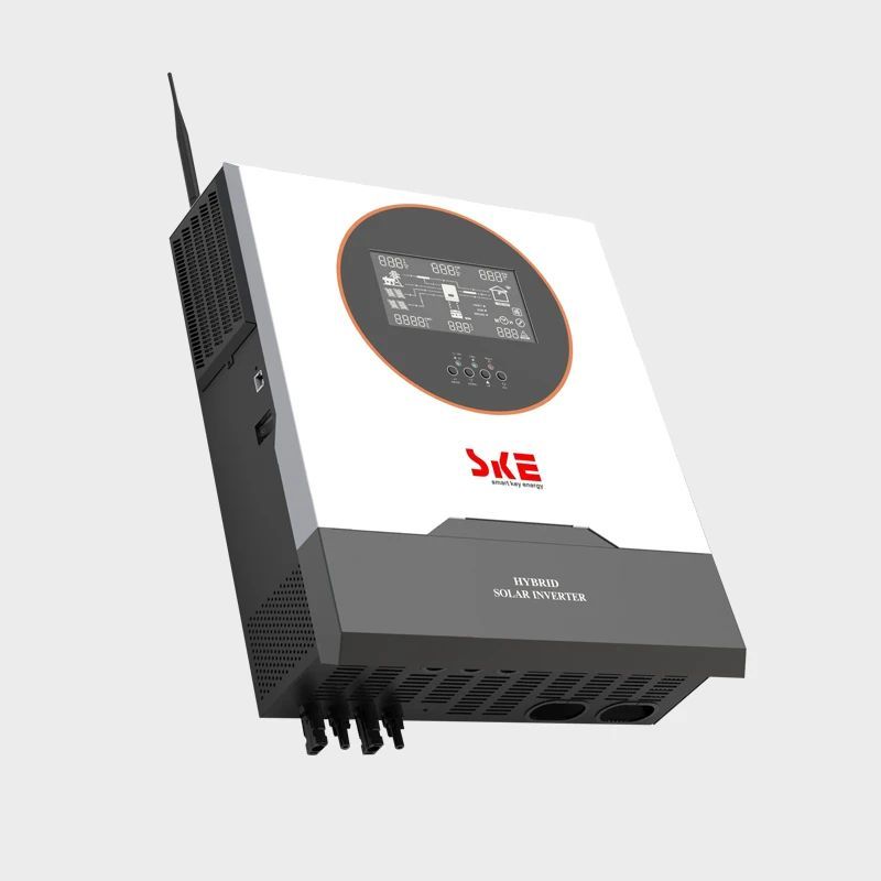 Hot SKE ในสต็อก 10.2KW Hybrid Solar System 48V 150A MPPT 500V PV ชาร์จแรงดันไฟฟ้า 10 KW Hybrid Solar